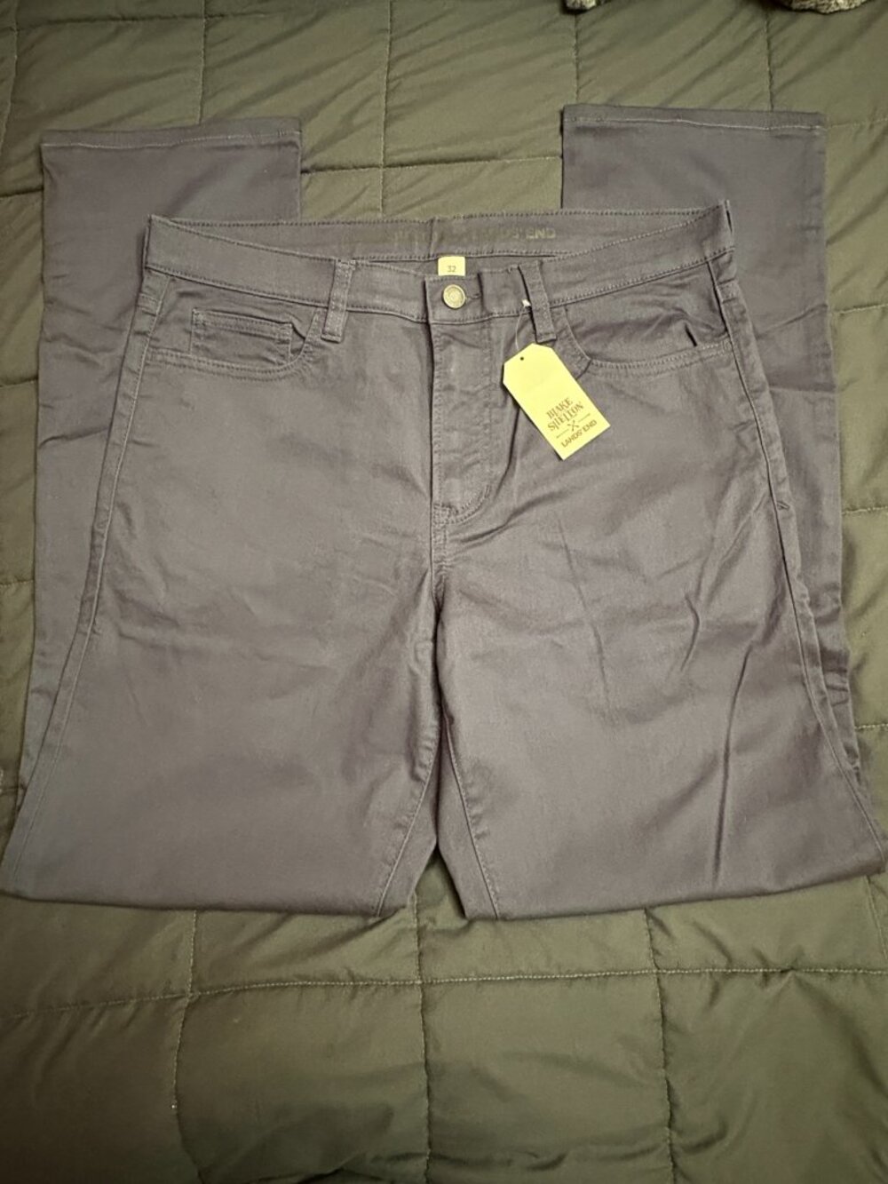 Blake Shelton Flint Blue Hybrid Traditional 5 Pocket Pant - 32 x 32 - NIP